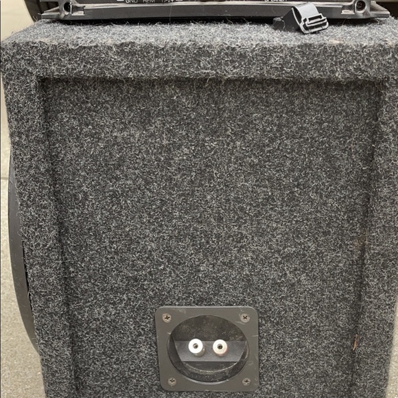 Rockford P1 Sub and box. VM Audio Amp - Picture 3 of 3